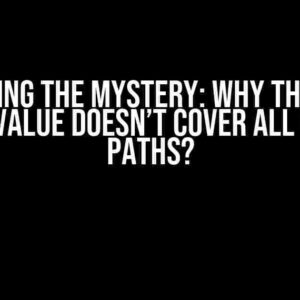 Unraveling the Mystery: Why This Code’s Return Value Doesn’t Cover All Control Paths?